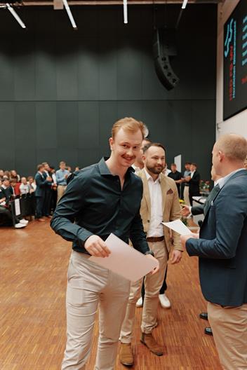 Absolventenfeier 2024 Hochschule Düsseldorf (HSD)
